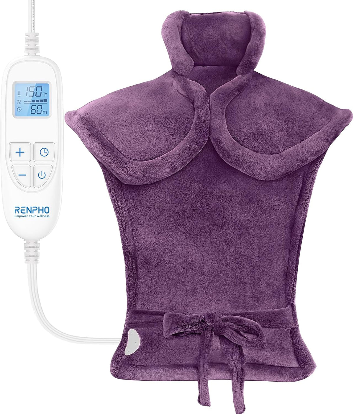 Heating Pad for Back, Gift for Women & Men, FSA Eligible HSA
