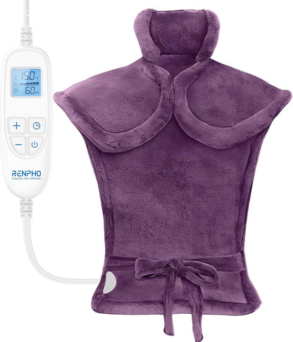 Heating Pad for Back, Gift for Women & Men, FSA Eligible HSA
