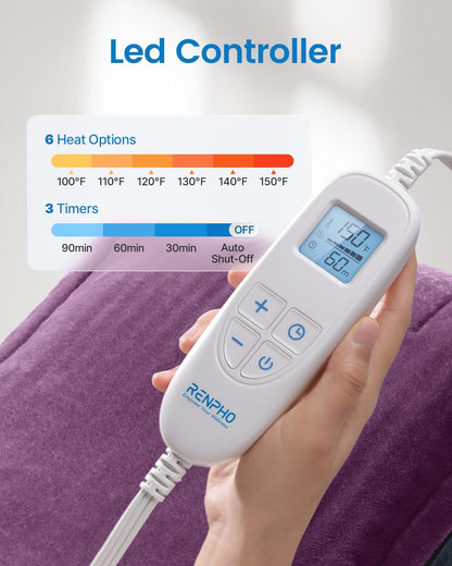 Heating Pad for Back, Gift for Women & Men, FSA Eligible HSA