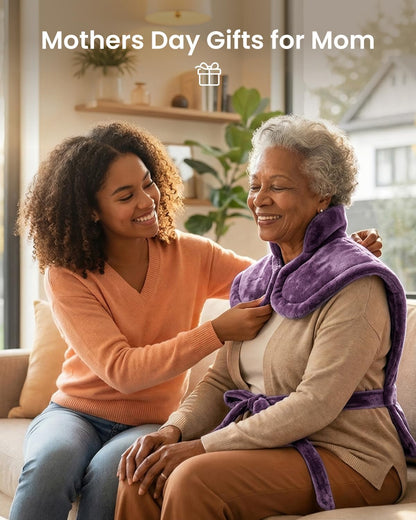 Heating Pad for Back, Gift for Women & Men, FSA Eligible HSA