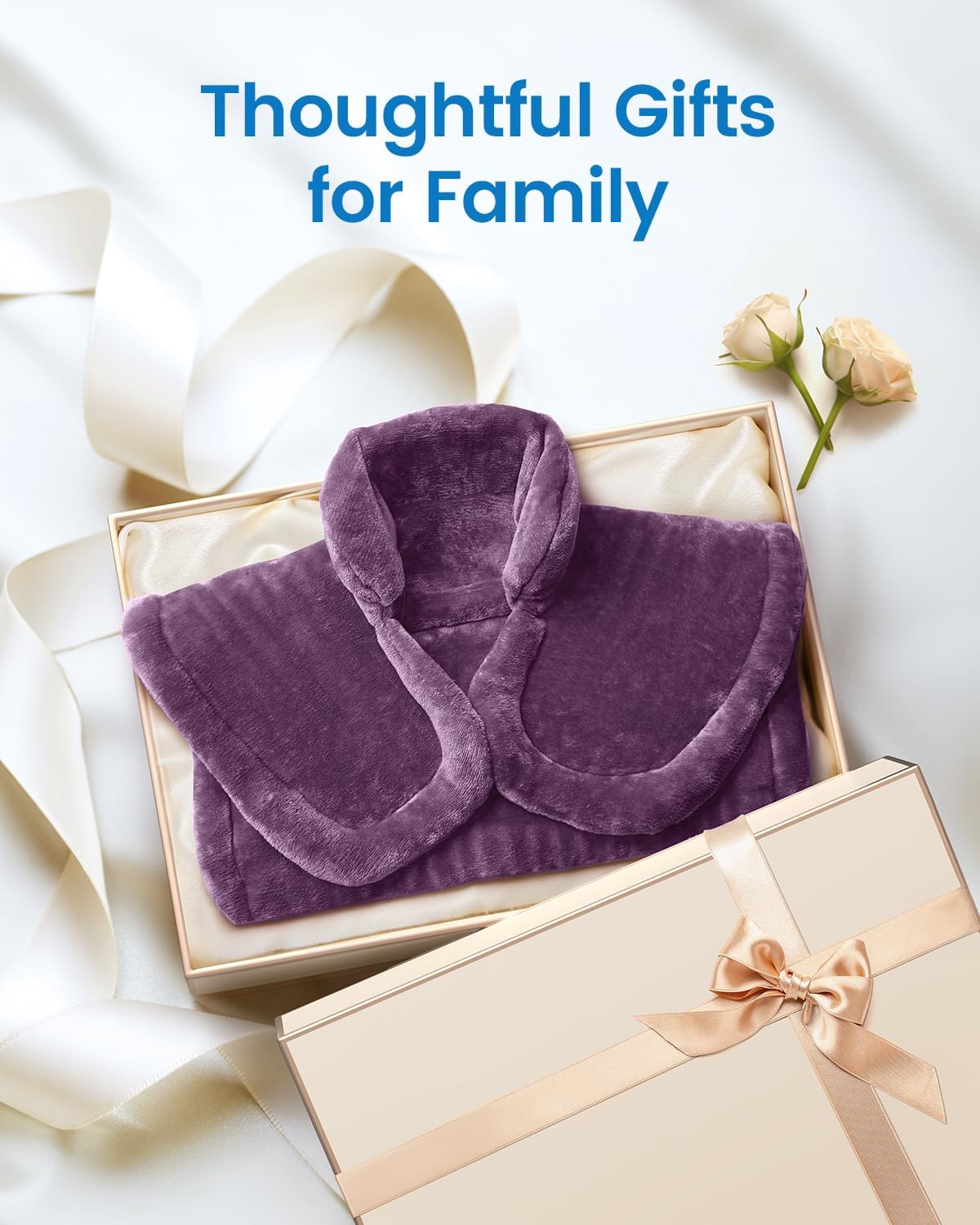 Heating Pad for Back, Gift for Women & Men, FSA Eligible HSA
