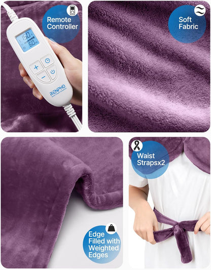 Heating Pad for Back, Gift for Women & Men, FSA Eligible HSA
