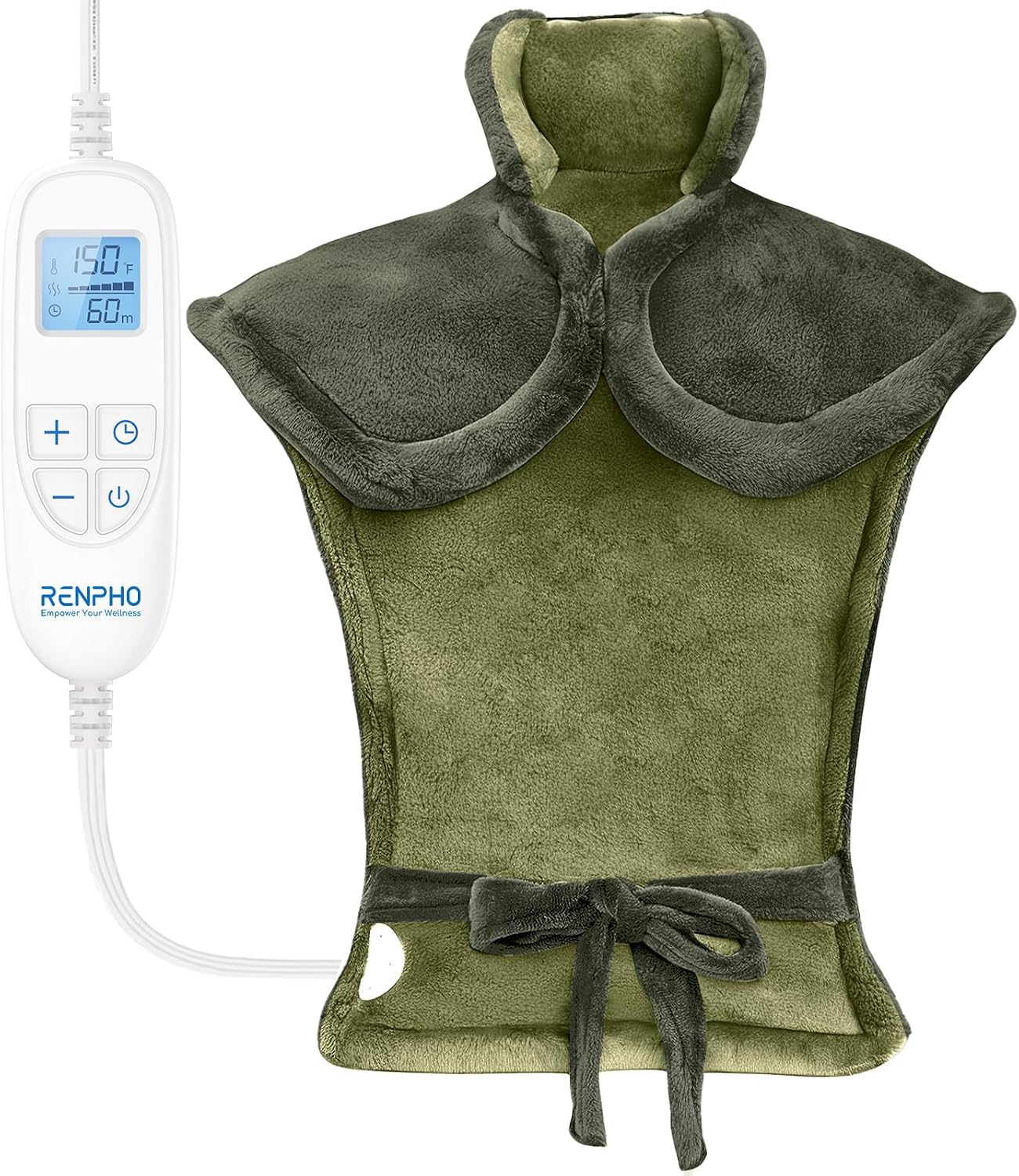 Heating Pad for Back, Gift for Women & Men, FSA Eligible HSA