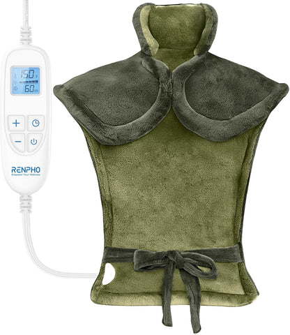 Heating Pad for Back, Gift for Women & Men, FSA Eligible HSA