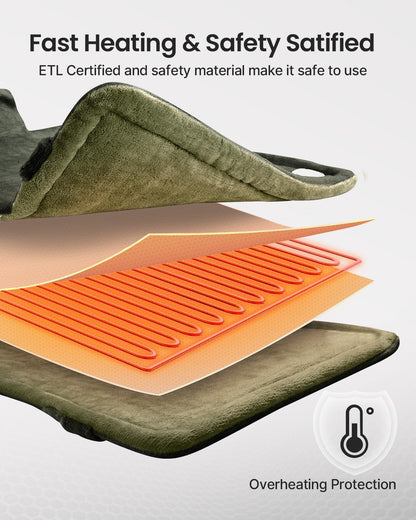 Heating Pad for Back, Gift for Women & Men, FSA Eligible HSA