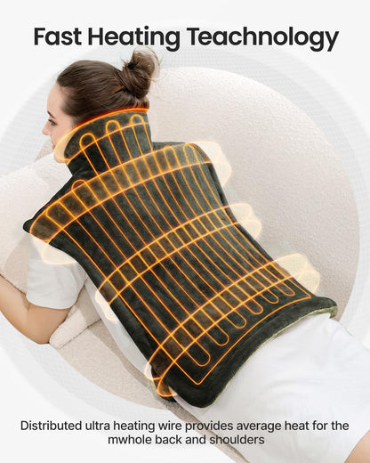 Heating Pad for Back, Gift for Women & Men, FSA Eligible HSA