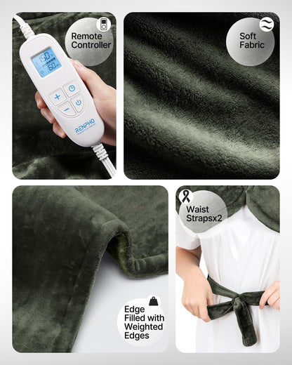 Heating Pad for Back, Gift for Women & Men, FSA Eligible HSA