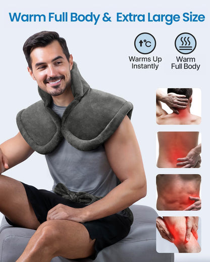 Heating Pad for Back, Gift for Women & Men, FSA Eligible HSA