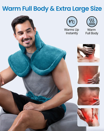 Heating Pad for Back, Gift for Women & Men, FSA Eligible HSA