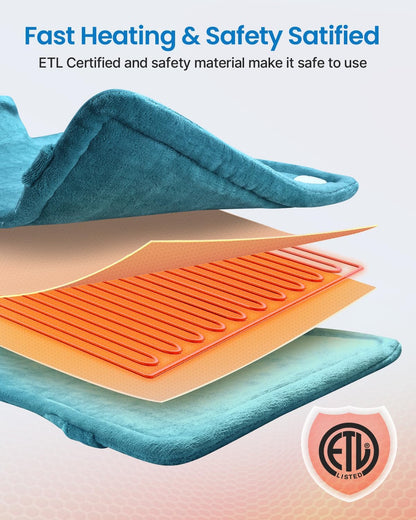 Heating Pad for Back, Gift for Women & Men, FSA Eligible HSA