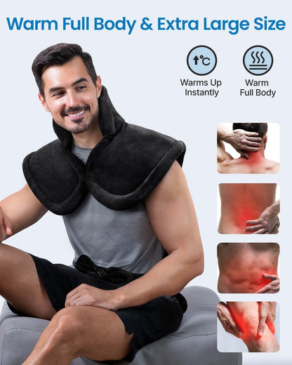 Heating Pad for Back, Gift for Women & Men, FSA Eligible HSA