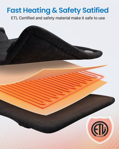 Heating Pad for Back, Gift for Women & Men, FSA Eligible HSA
