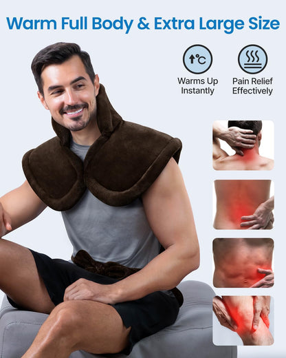 Heating Pad for Back, Gift for Women & Men, FSA Eligible HSA