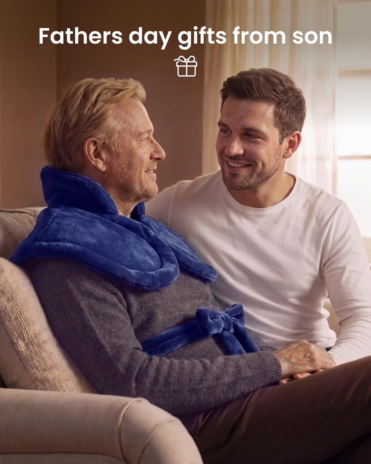 Heating Pad for Back, Gift for Women & Men, FSA Eligible HSA