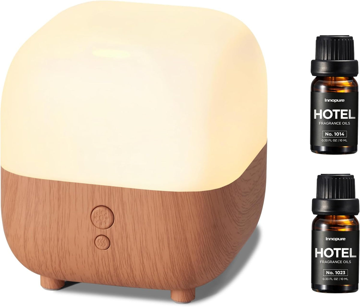 150ml Essential Oil Diffuser for Home Aroma Scent Small Humidifier