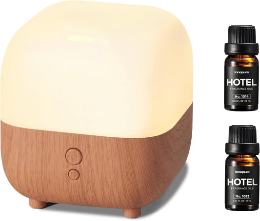 150ml Essential Oil Diffuser for Home Aroma Scent Small Humidifier