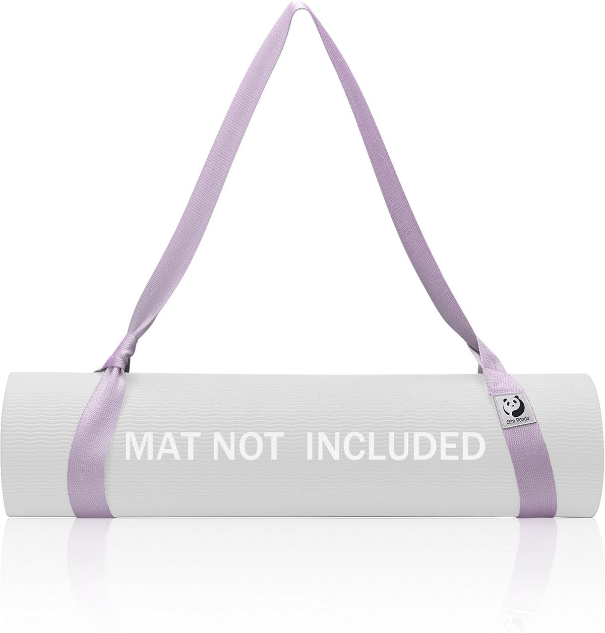 Slim Panda Yoga Mat Straps for Carrying, Adjustable Yoga Mat Carrier Sling Fits All Mats(Mat Not Included)