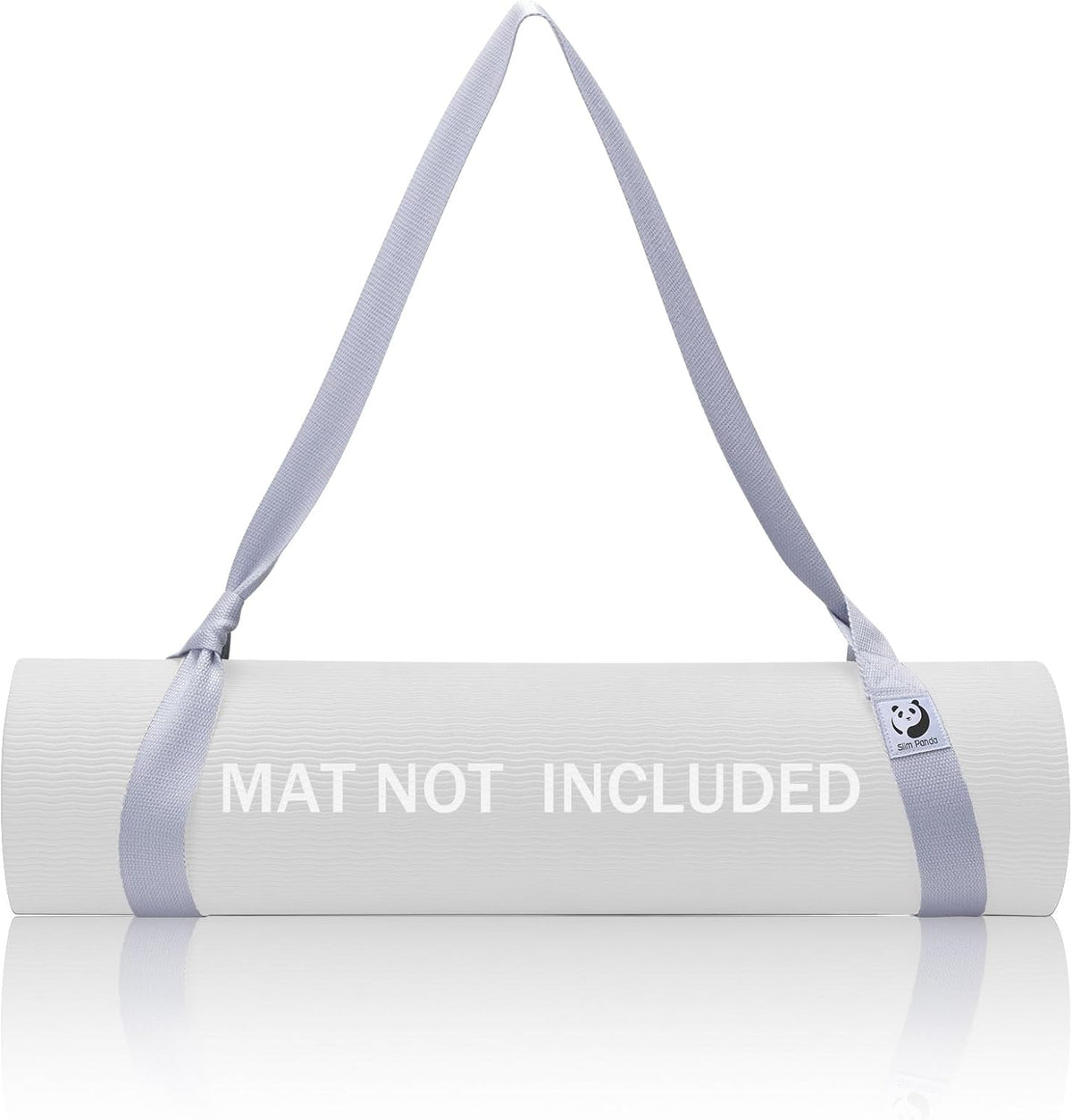 Slim Panda Yoga Mat Straps for Carrying, Adjustable Yoga Mat Carrier Sling Fits All Mats(Mat Not Included)