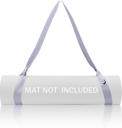 Slim Panda Yoga Mat Straps for Carrying, Adjustable Yoga Mat Carrier Sling Fits All Mats(Mat Not Included)
