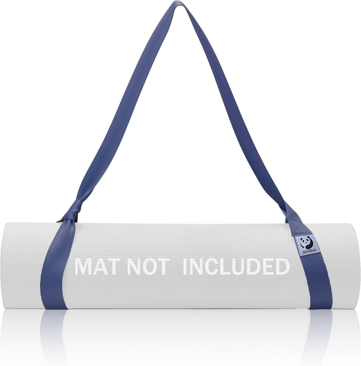 Slim Panda Yoga Mat Straps for Carrying, Adjustable Yoga Mat Carrier Sling Fits All Mats(Mat Not Included)