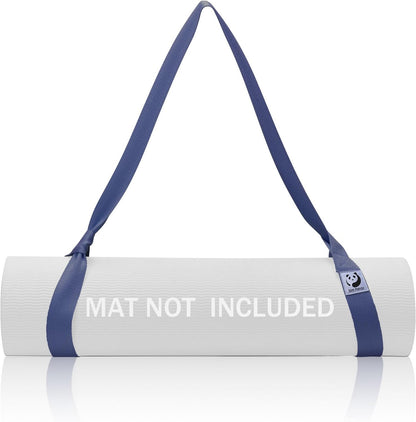 Slim Panda Yoga Mat Straps for Carrying, Adjustable Yoga Mat Carrier Sling Fits All Mats(Mat Not Included)