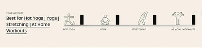 Solana Yoga Mat 1" Thick w/Nylon Strap for Men & Women - Non Slip Exercise Mat for Home Yoga, Pilates, Stretching, Floor & Fitness Workouts