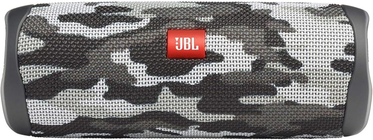 FLIP 5, Waterproof Portable Bluetooth Speaker, Black, Small