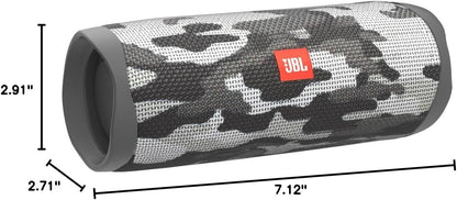 FLIP 5, Waterproof Portable Bluetooth Speaker, Black, Small