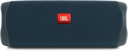 FLIP 5, Waterproof Portable Bluetooth Speaker, Black, Small