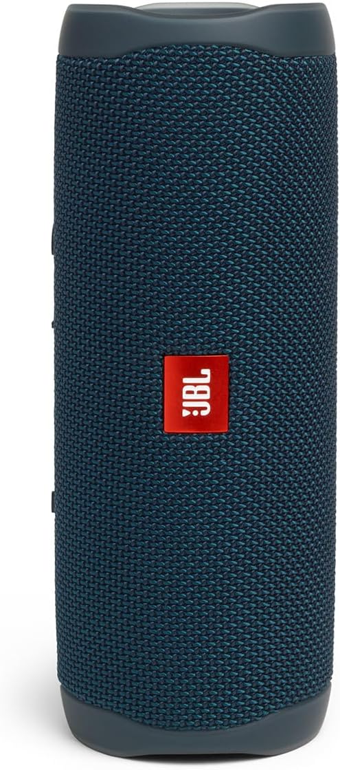 FLIP 5, Waterproof Portable Bluetooth Speaker, Black, Small