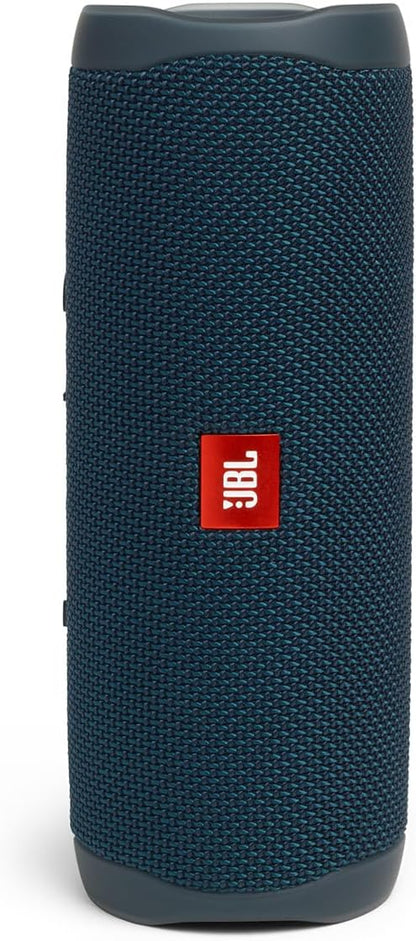 FLIP 5, Waterproof Portable Bluetooth Speaker, Black, Small