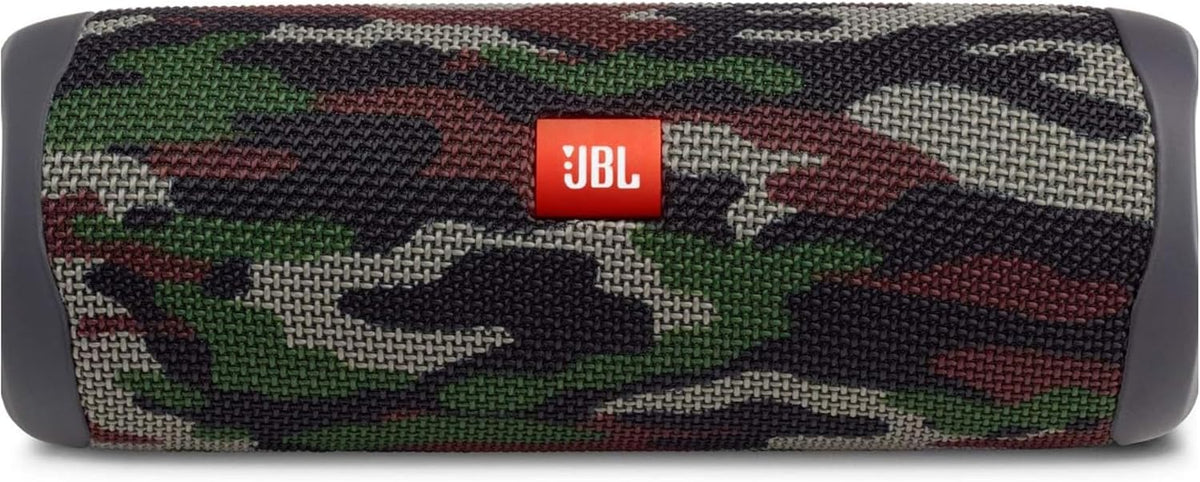 FLIP 5, Waterproof Portable Bluetooth Speaker, Black, Small