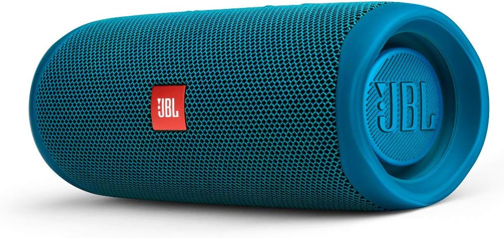 FLIP 5, Waterproof Portable Bluetooth Speaker, Black, Small