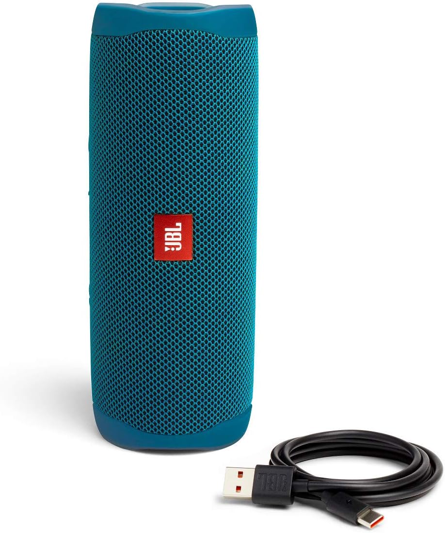 FLIP 5, Waterproof Portable Bluetooth Speaker, Black, Small