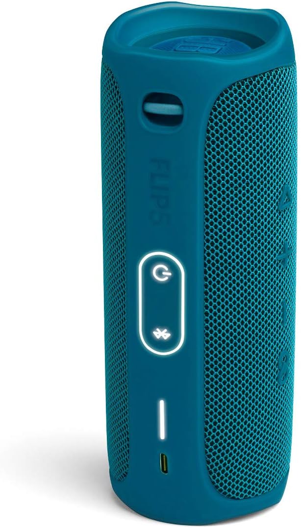 FLIP 5, Waterproof Portable Bluetooth Speaker, Black, Small