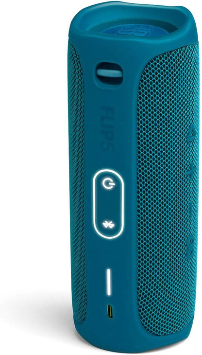FLIP 5, Waterproof Portable Bluetooth Speaker, Black, Small