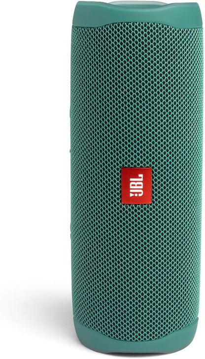 FLIP 5, Waterproof Portable Bluetooth Speaker, Black, Small
