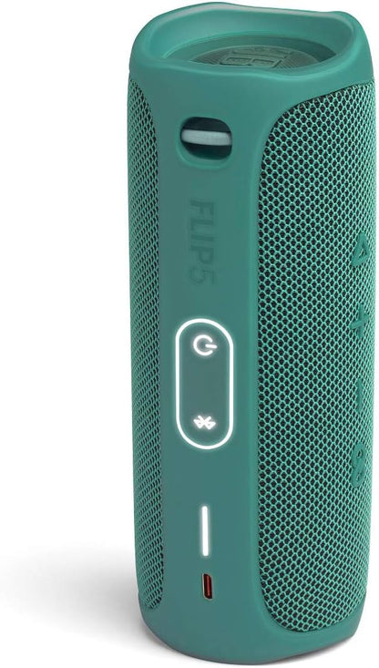 FLIP 5, Waterproof Portable Bluetooth Speaker, Black, Small