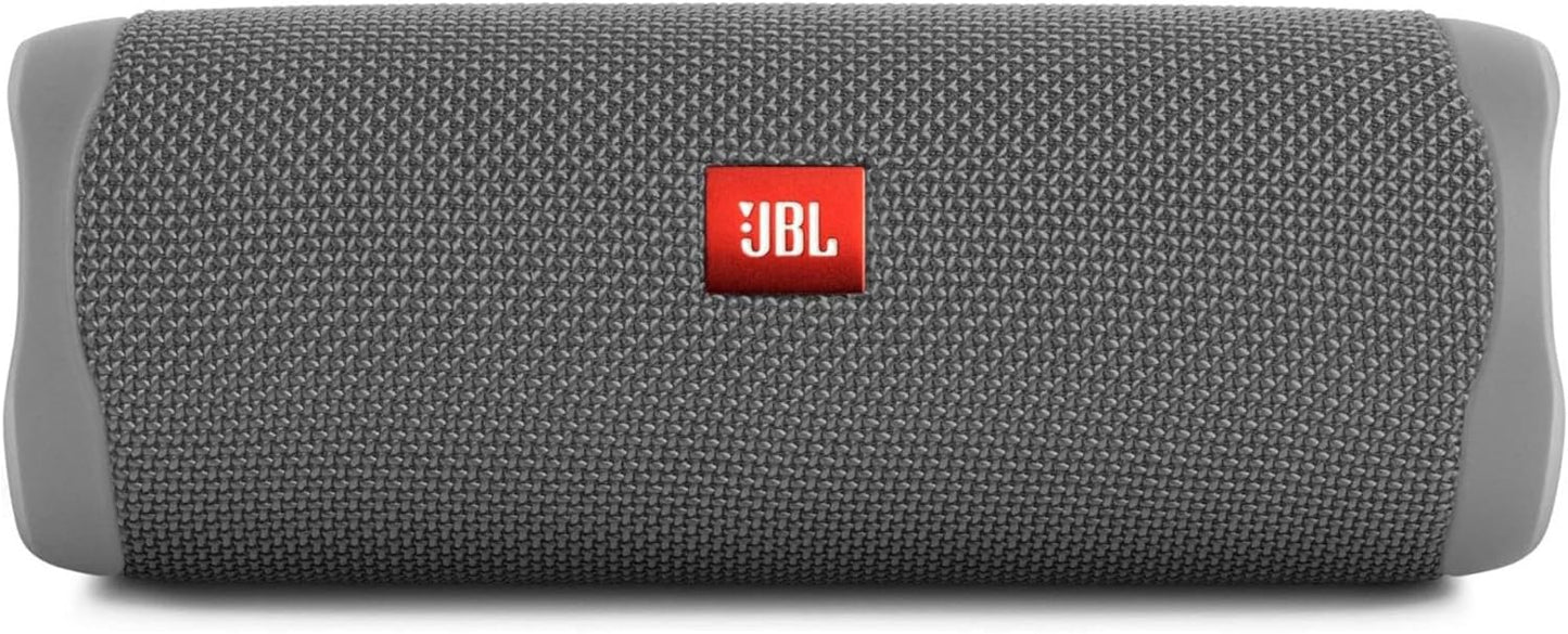 FLIP 5, Waterproof Portable Bluetooth Speaker, Black, Small