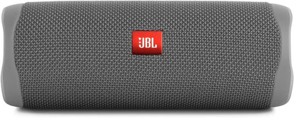 FLIP 5, Waterproof Portable Bluetooth Speaker, Black, Small