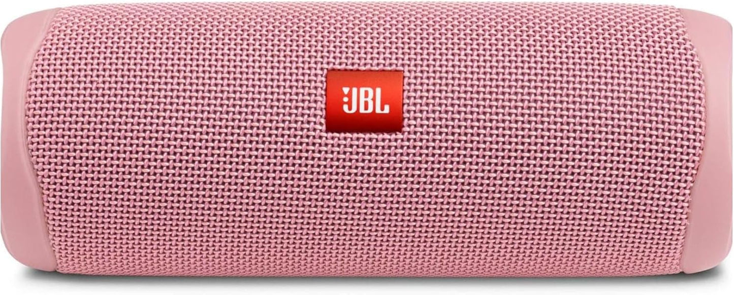 FLIP 5, Waterproof Portable Bluetooth Speaker, Black, Small