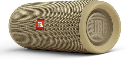 FLIP 5, Waterproof Portable Bluetooth Speaker, Black, Small