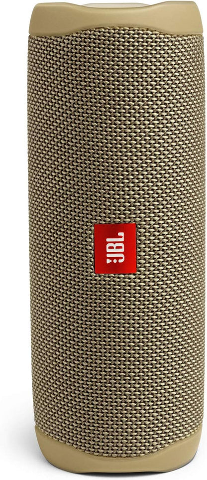FLIP 5, Waterproof Portable Bluetooth Speaker, Black, Small