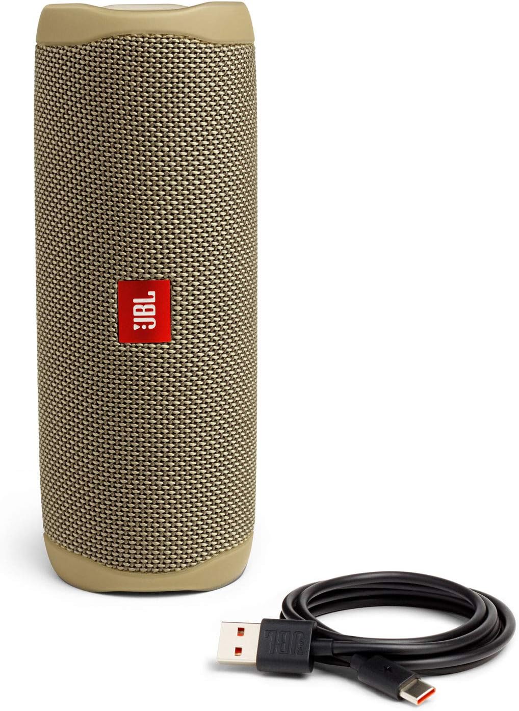 FLIP 5, Waterproof Portable Bluetooth Speaker, Black, Small