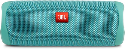 FLIP 5, Waterproof Portable Bluetooth Speaker, Black, Small
