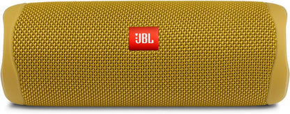 FLIP 5, Waterproof Portable Bluetooth Speaker, Black, Small