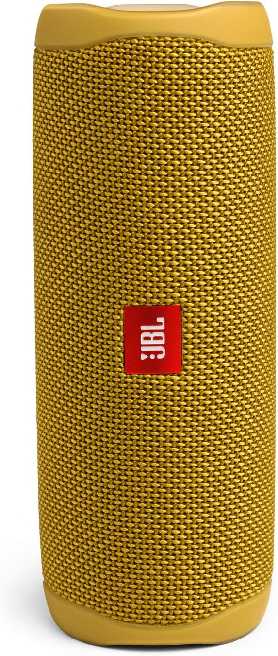 FLIP 5, Waterproof Portable Bluetooth Speaker, Black, Small