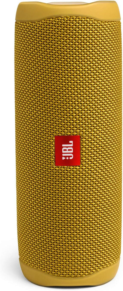 FLIP 5, Waterproof Portable Bluetooth Speaker, Black, Small