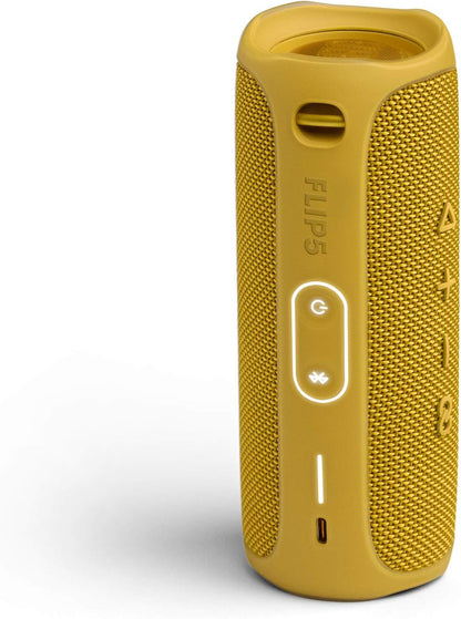 FLIP 5, Waterproof Portable Bluetooth Speaker, Black, Small