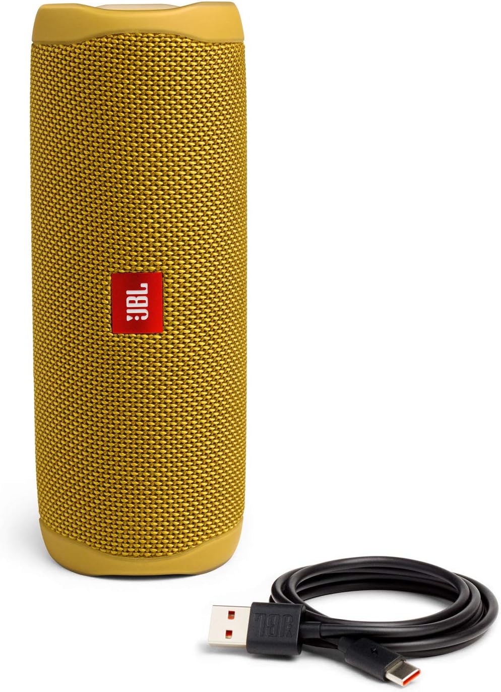 FLIP 5, Waterproof Portable Bluetooth Speaker, Black, Small